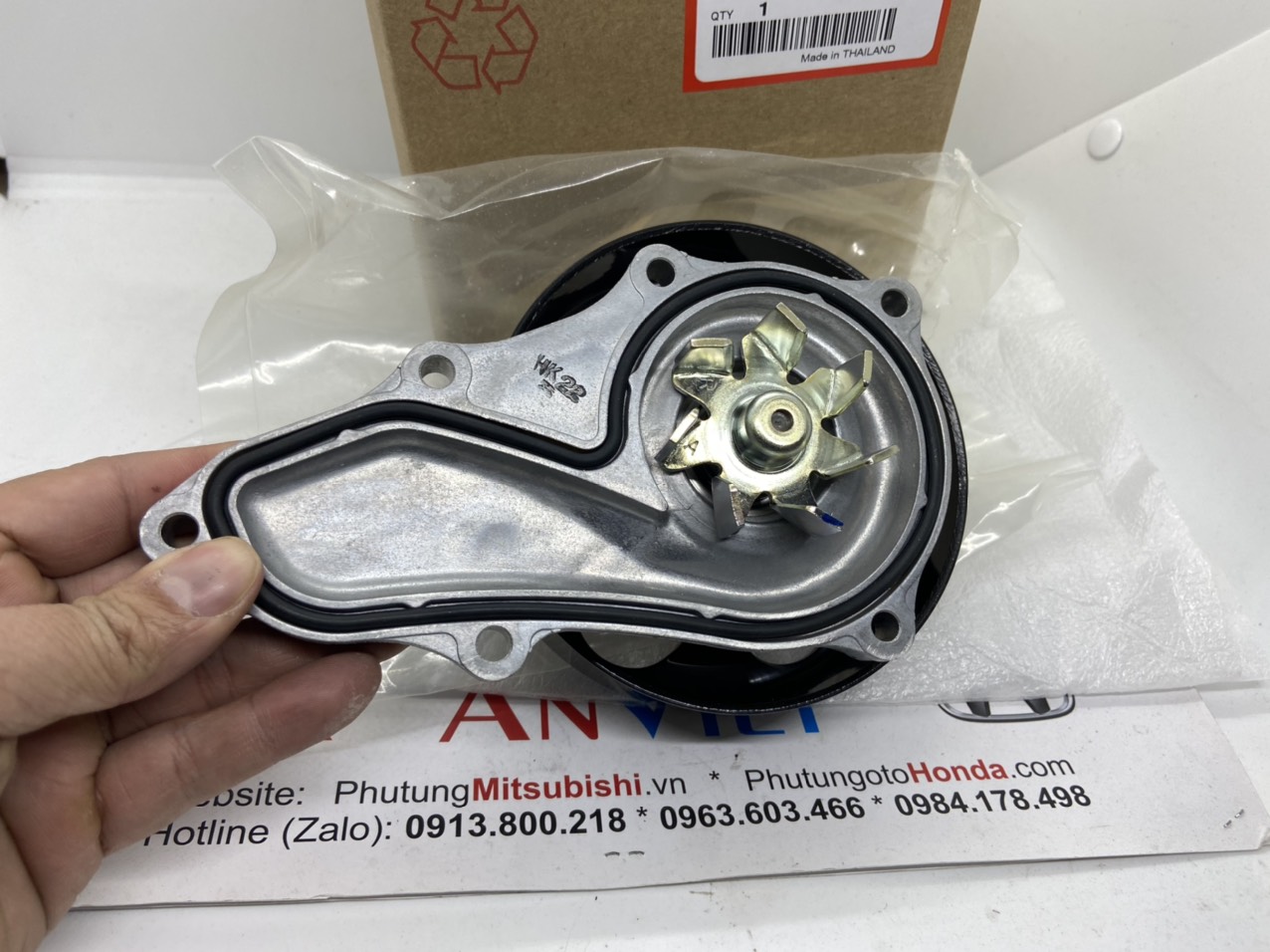 Bơm nước xe Honda CIVIC 2008